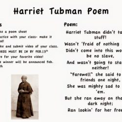 Eloise greenfield poem harriet tubman