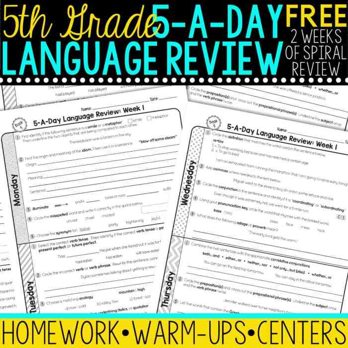 Weekly language review q1 6 answer key