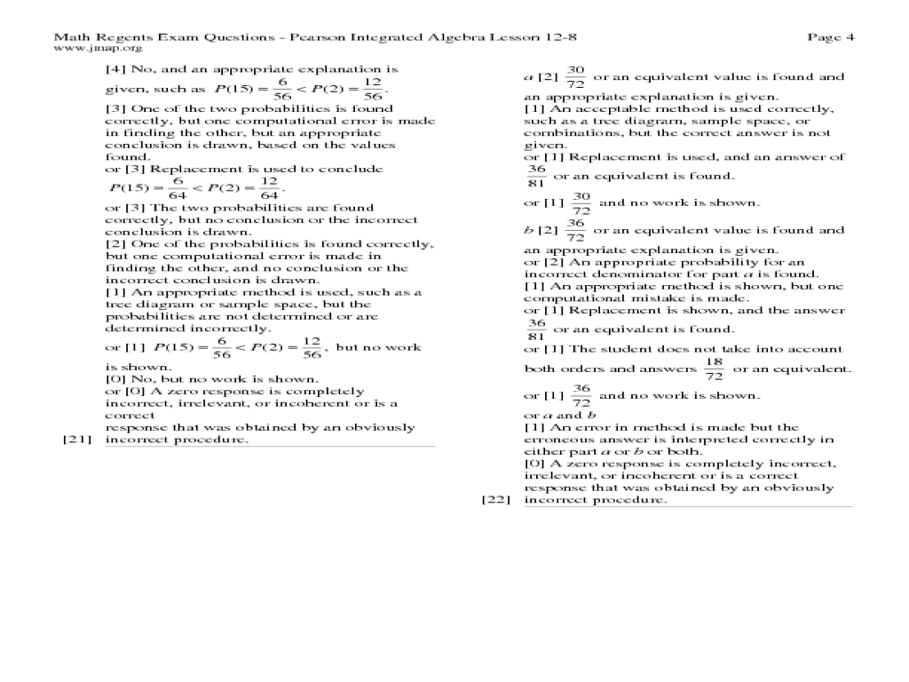 English regents multiple choice practice