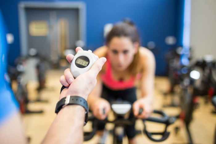 How long a cardiorespiratory endurance workout session lasts is called