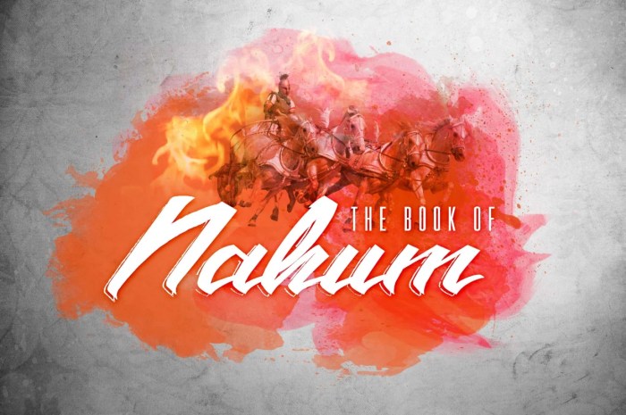 The book of nahum relates the destruction of edom.